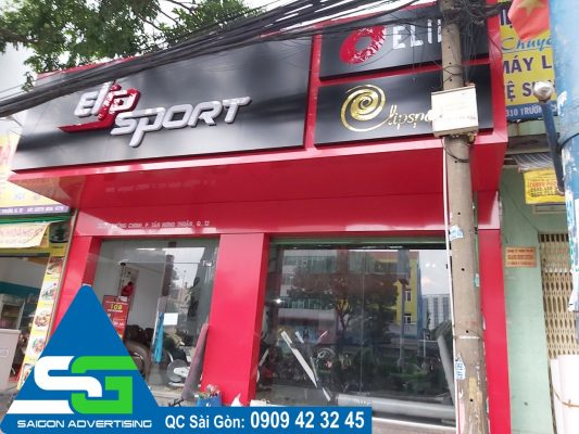 Bảng hiệu alu Elipsport